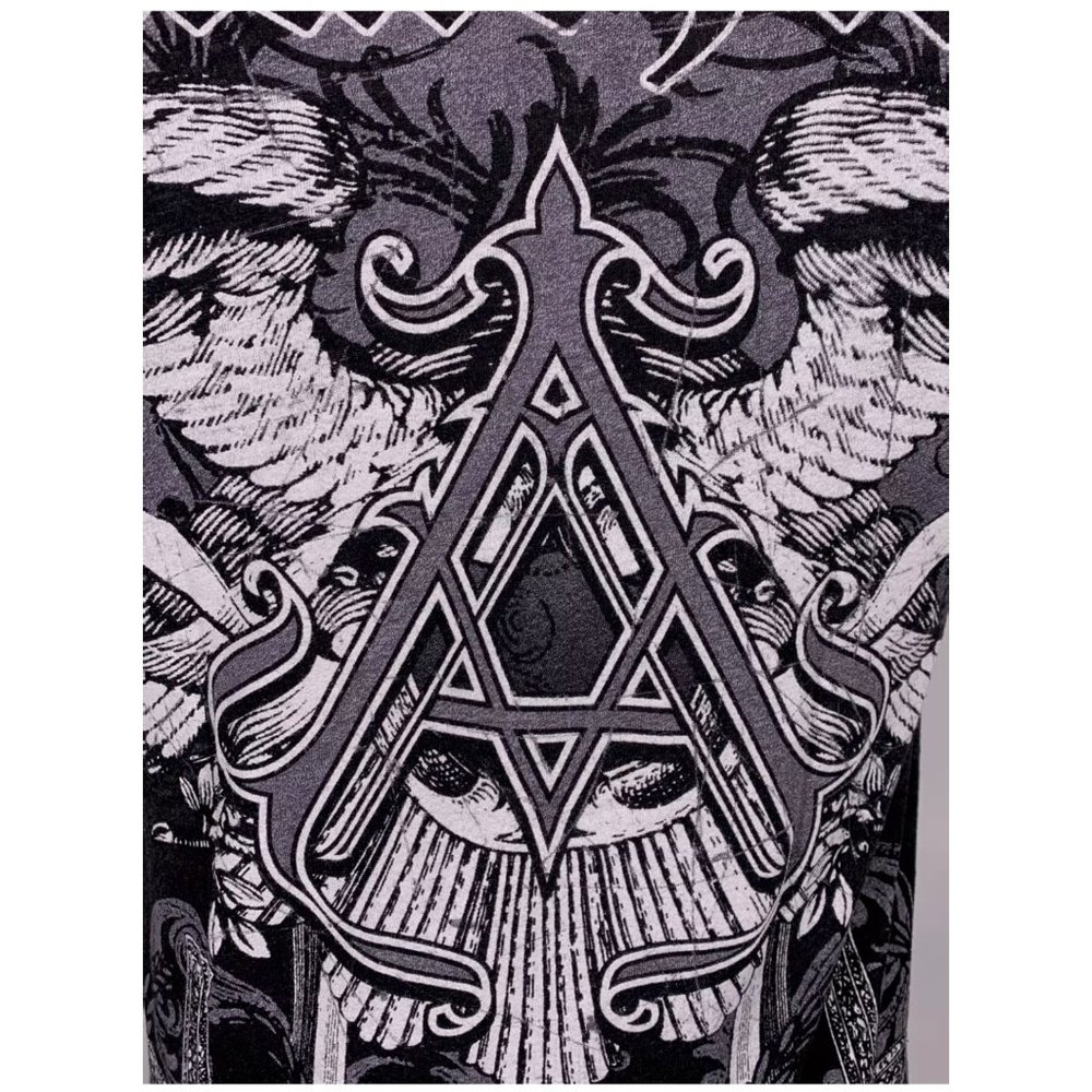 ARCHIAC BY AFFLICTION Men's T-Shirt S/S DAVENTRY - Picture 7 of 7